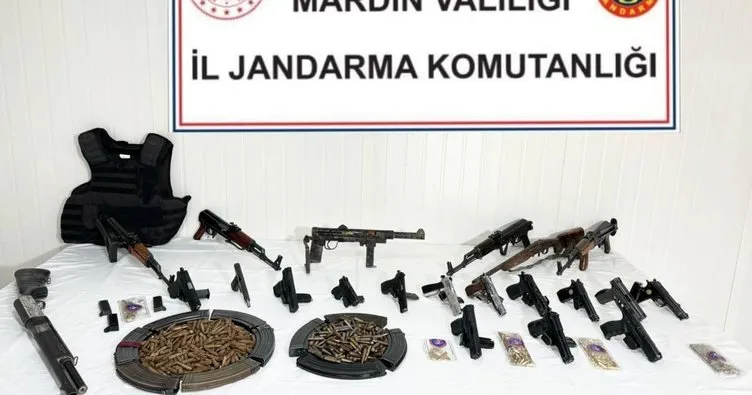 Silah kaçakçılığı operasyonu: 8 kişi tutuklandı