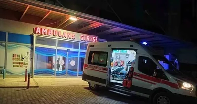 Adıyaman’da silahlı kavga! 1 kişi yaralandı #adiyaman