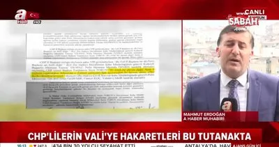 CHP adayı Ekrem İmamoğlu’nun VIP skandalı tutanakta