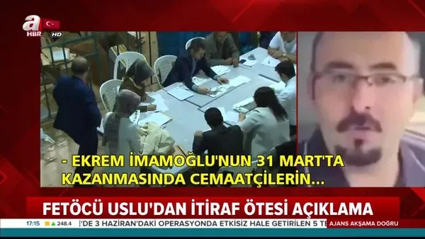 PKK ve FETÖ'den CHP'nin İstanbul Adayı Ekrem İmamoğlu için iş birliği