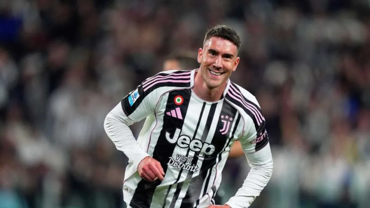 Beşiktaş'ın transfer listesindeki Dusan Vlahovic