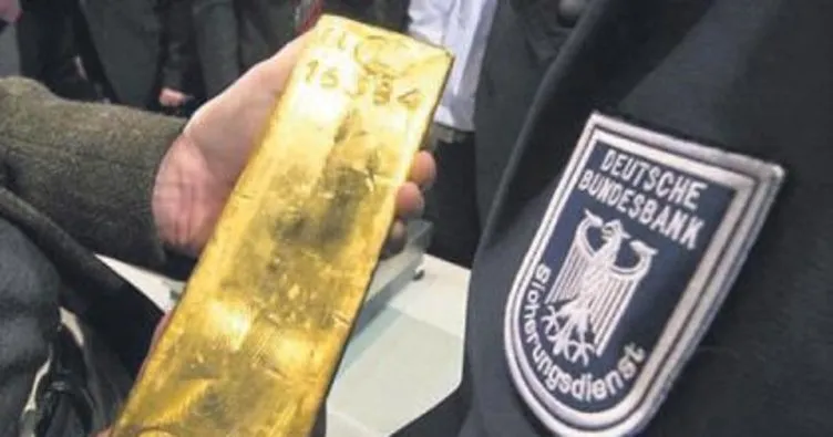 Almanya altınları ülkesine çekiyor