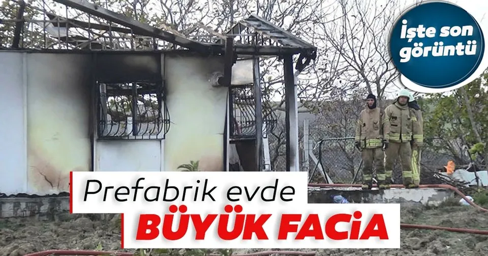 Silivri De Yangin Faciasi 2 Cocuk Hayatini Kaybetti Son Dakika Haberler