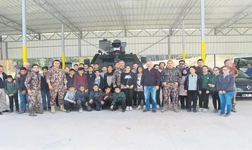 Öğrencilerden duygulandıran mektup