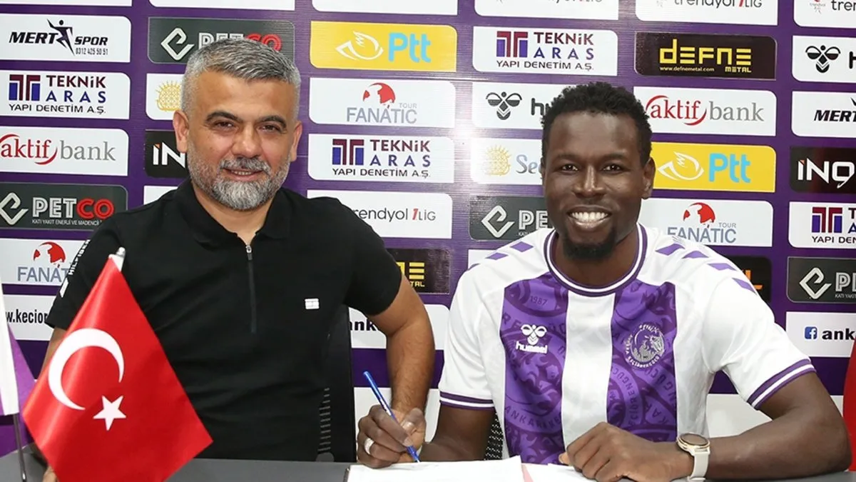 Ankara Keçiörengücü, Senegalli forvet Mame Diouf'u kadrosuna kattı