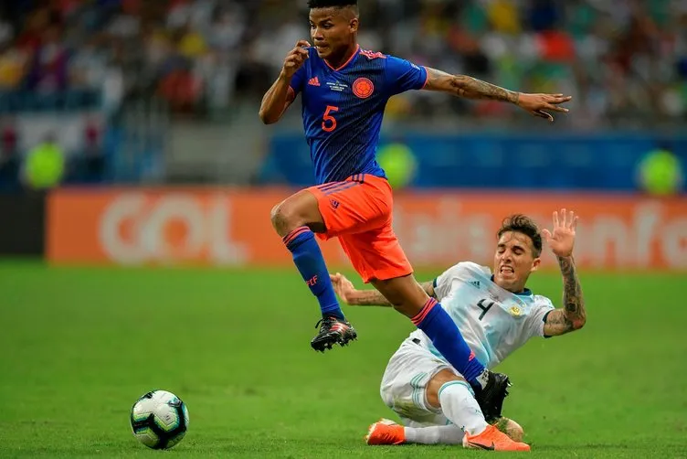 Arjantin - Kolombiya maçında sürpriz sonuç