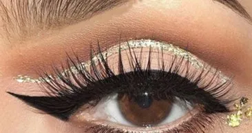 Sosyal medyanın ilginç trendi: Ters kuyruklu eyeliner!