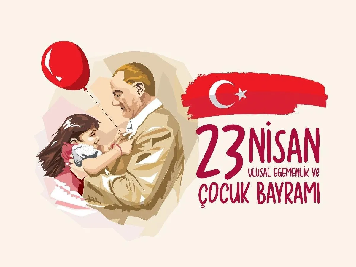 23 Nisan mesajları 2025: En güzel, özel, çocuklar için, resimli 23 Nisan Ulusal Egemenlik ve Çocuk Bayramı mesajları ve sözleri