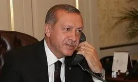 Başkan Erdoğan’dan Dursun Özbek’e tebrik