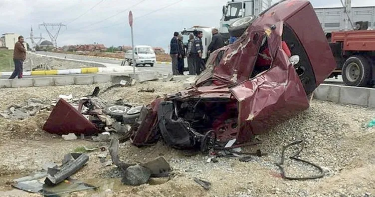 Uşak’taki kazalarda 27 vatandaş hayatını kaybetti