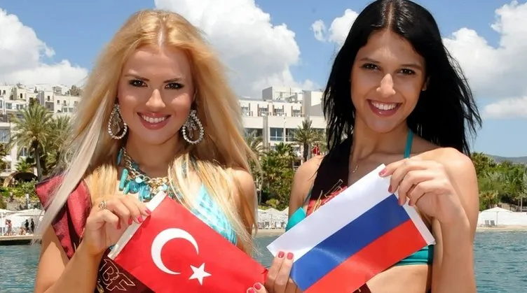 Turizm sektöründe Rus pazarı sevinci