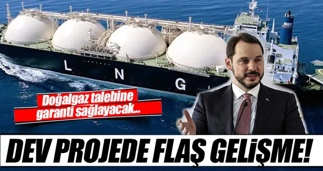 İkinci LNG gemisi geliyor!