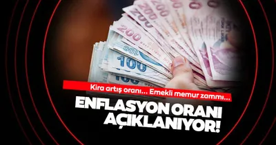 ENFLASYON ORANI AÇIKLANDI! TÜİK TEFE TÜFE ile 2022 Nisan ayı enflasyon oranı kaç oldu, arttı mı?