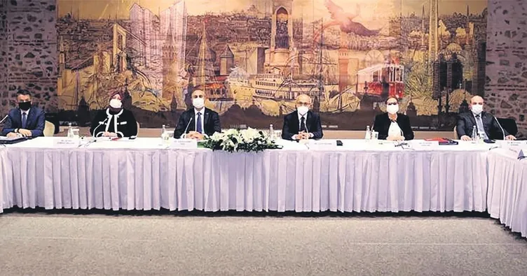 İş dünyasıyla reform zirvesi