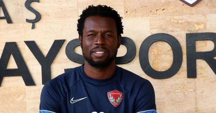 Hatayspor kaptanı Mame Diouf gözünü gol krallığına dikti