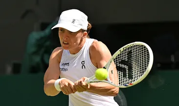 Iga Swiatek, Wimbledon’a veda etti!