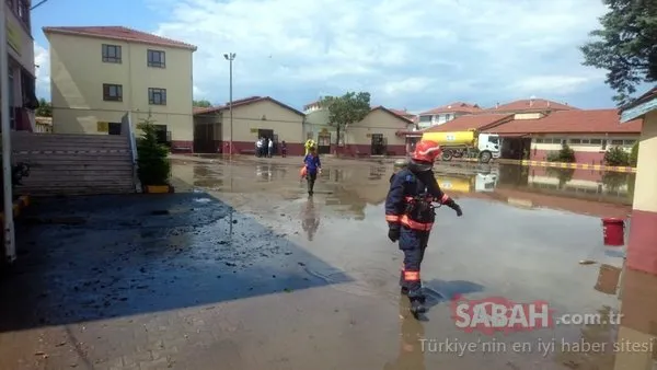 Sakarya'da 'zehirli gaz' paniği