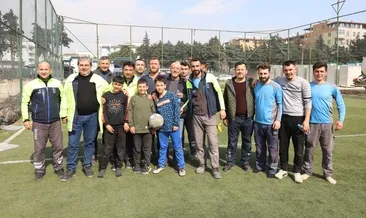 BUSKİ, depremzede çocuklar için sahada