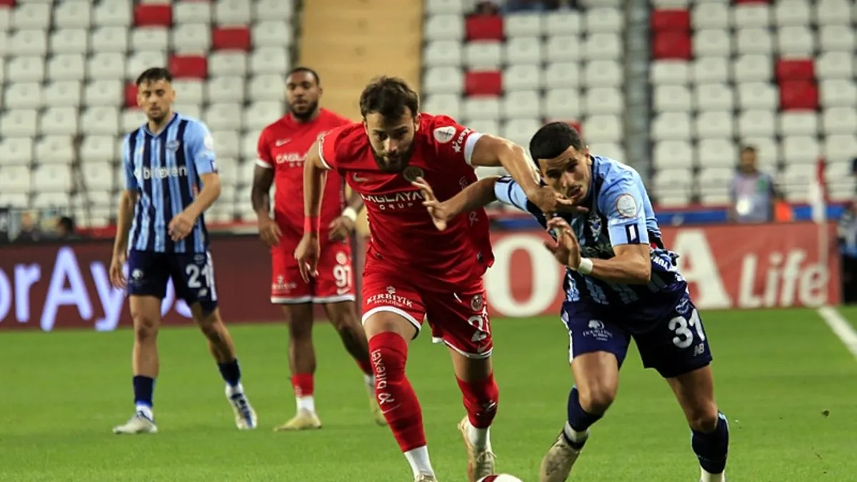 Antalyaspor, Adana Demirspor'u 2-1 yendi