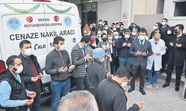 Tarsus Devlet Hastanesi hemşiri toprağa verildi