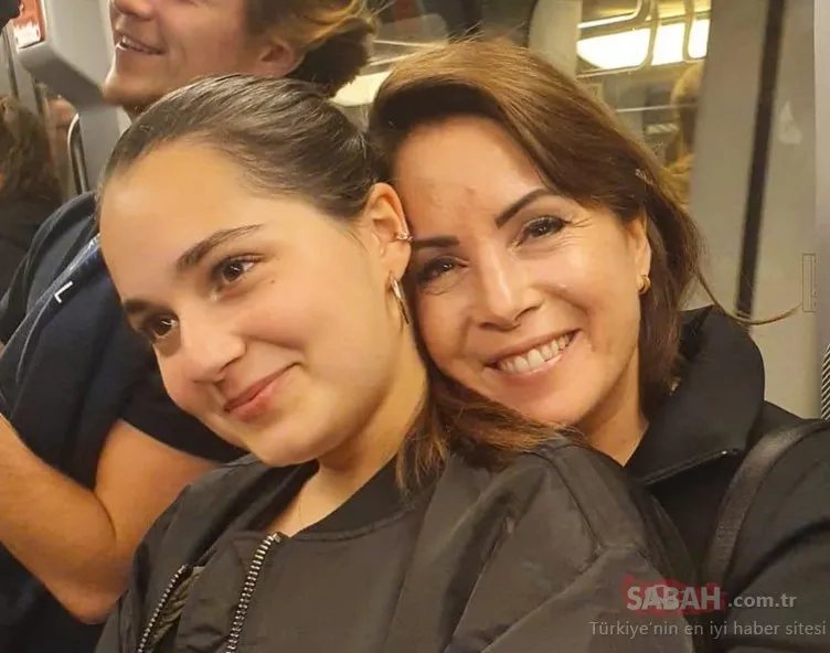 Oyuncu Sevinç Erbulak kızı Kavin’in yeni yaşını böyle kutladı! ’Bu fotoğraf ilk anımız… 18’ine 5 kala!’