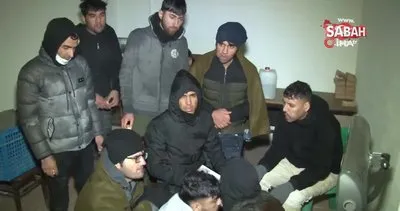 Bulgaristan’dan göçmenlere insanlık dışı muamele! Donmak üzereyken bulundular | Video