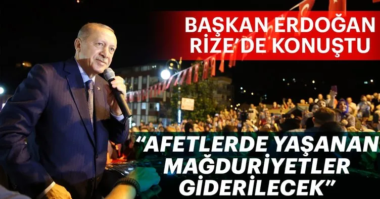 Cumhurbaşkanı Erdoğan: Onların doları varsa bizim de halkımız var