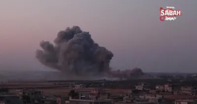 Rus savaş uçaklarından İdlib’e hava saldırısı: 4 ölü | Video