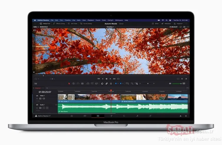 Apple M1 işlemcili ilk MacBook Pro duyuruldu! Yeni MacBook Pro’nun Türkiye fiyatı ve özellikleri nedir?