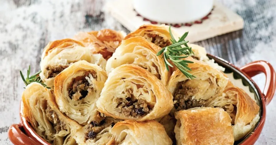 Sarıyer Böreği Tarifi BöreklerÇörekler ve Poğaçalar Haberleri