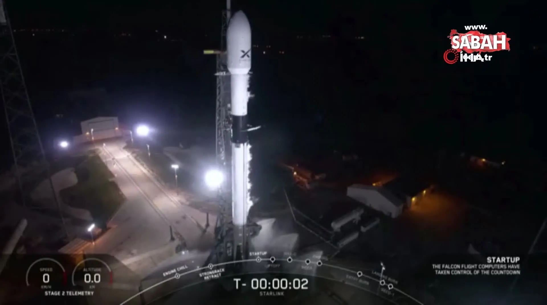 Elon Musk'ın firması SpaceX, uzaya 60 internet uydusu gönderdi ...