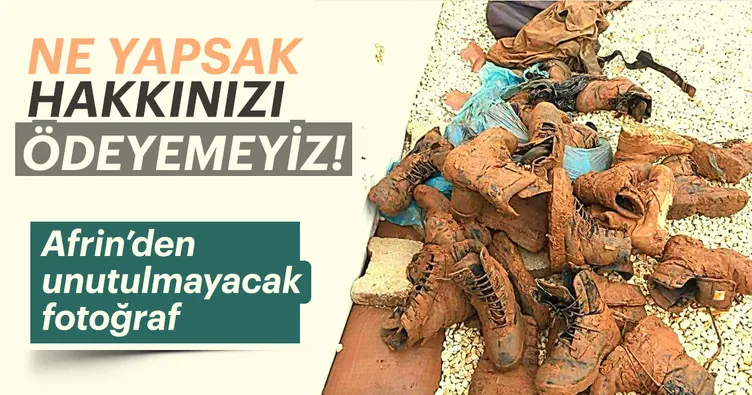 Destanın fotoğrafı: Çamurlu botlar