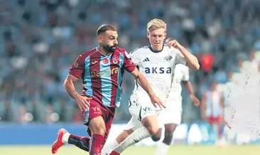 Trabzon durgun başladı