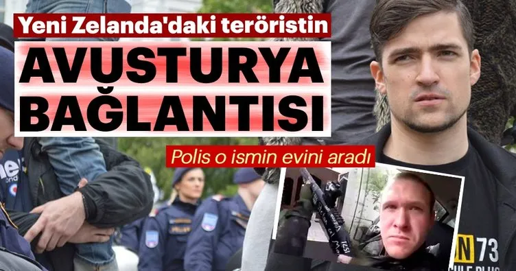 Yeni Zelanda’daki teröristin Avusturya bağlantısı araştırılıyor