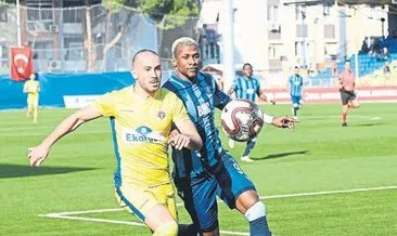 Menemenspor’da hedef şaştı