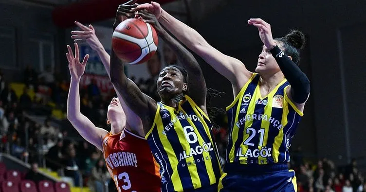 Basketbol derbisinde kazanan Fenerbahçe!