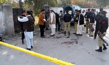 Pakistan’da bombalı saldırı