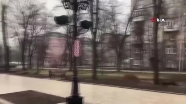 Donbass'ta sirenler çalmaya başladı: Halka Rusya'ya gitme çağrısı yapıldı