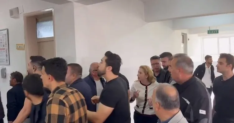 DEM Partili gruptan AK Partili Belediye Başkanı Şeref Albayrak’a saldırı: Oy kullanmamıza engel olmak istediler!