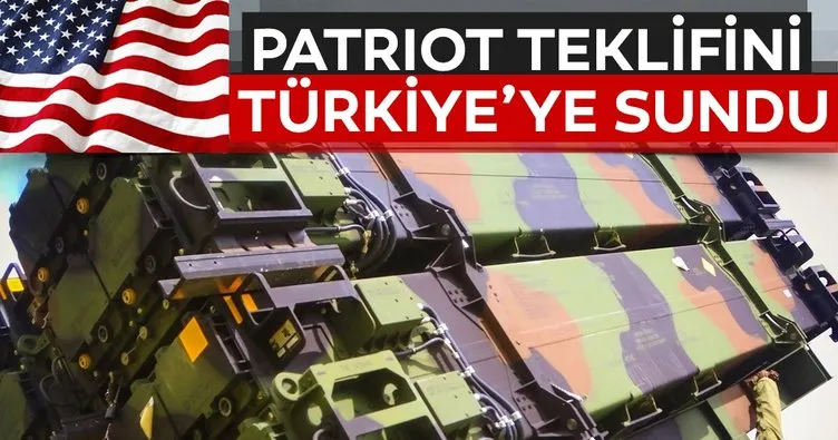 ABD Patriot teklifini Türkiye’ye sundu