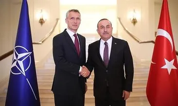 Son dakika: Bakan Çavuşoğlu, Nato Genel Sekreteri Stoltenberg ile görüştü