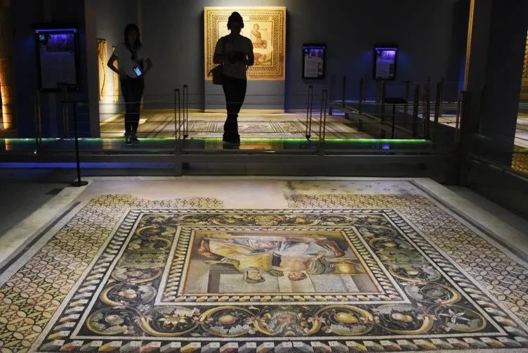 Zeugma Mozaik Müzesi’nde hedef bir milyon ziyaretçi