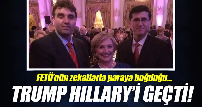 ABD’de son anket: Trump öne geçti