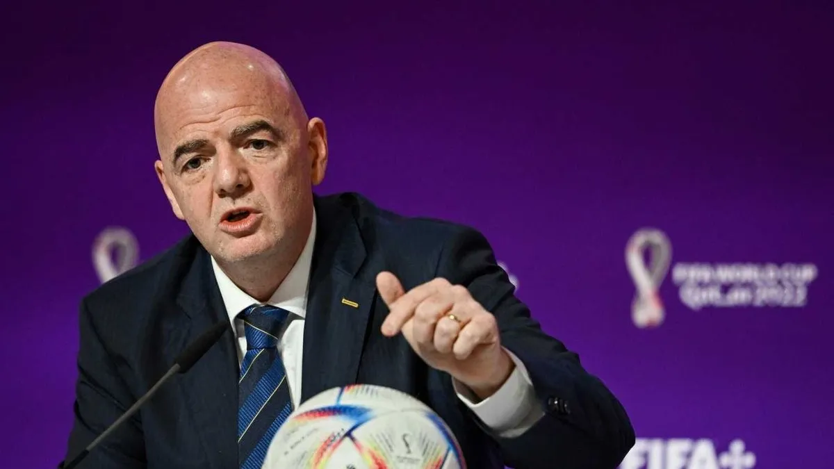 FIFA ve UEFA başkanları, TFF Başkanı İbrahim Hacıosmanoğlu'nu tebrik etti