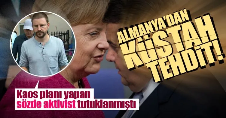 Almanya Dışişleri Bakanı’ndan küstah Türkiye açıklaması