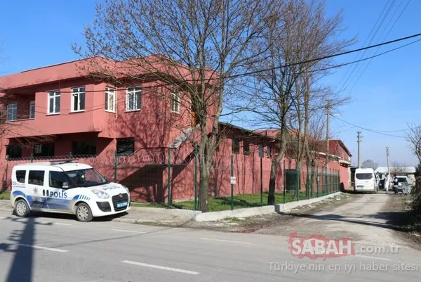Eski fabrikayı imalathane yaptılar