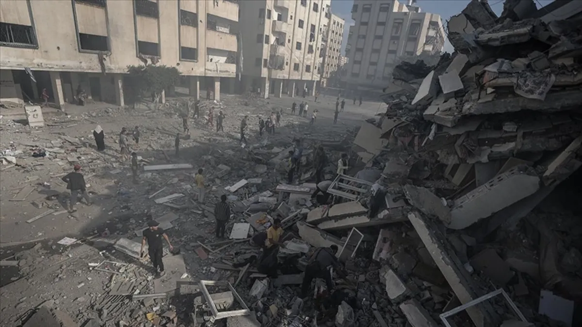 İsrail’in Gazze’ye saldırılarında can kaybı 60 bin 138’e yükseldi İsrail’in Gazze’ye saldırılarında can kaybı 60 bin 138’e yükseldi