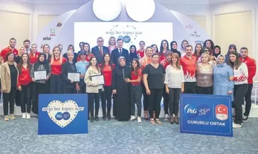 Kahraman anneler P&G’de buluştu