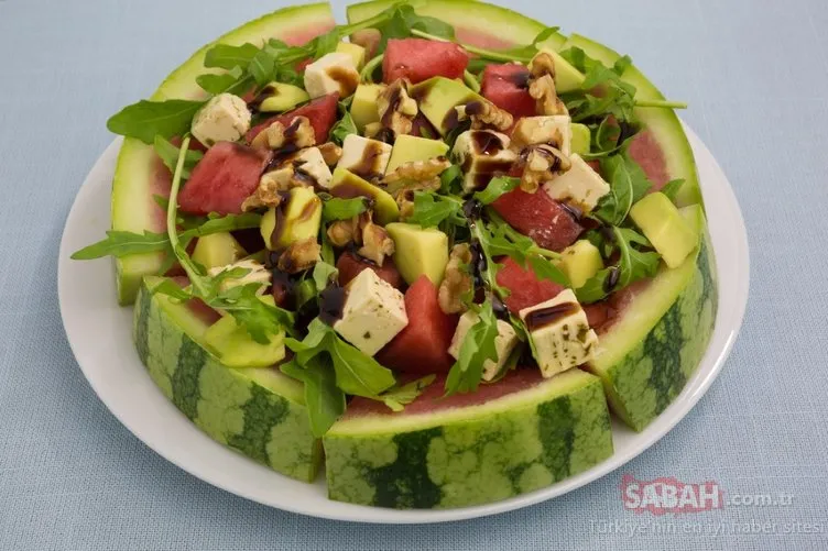 Karpuz diyetiyle bir haftada 5 kilo!