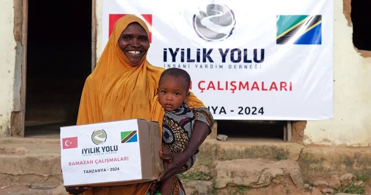 İyilik Yolu’ndan Tanzanya’ya Ramazan yardımı